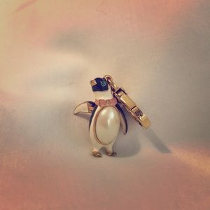 Juicy Couture penguin charm